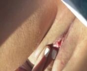 Finger Fucking In First Class from a french jogger in need of cock cheats on her boyfriend with 2 strangers she met in the street