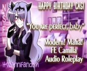 【r18+ ASMR Audio Roleplay】Wholesome Talks and BDay Sex wCamilla【F4M GIFT 4 FRIEND】 from rs8