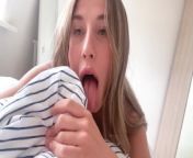 Stepmom helped me cum quickly twice - cum on pussy and ass from @flizmovies mastifil