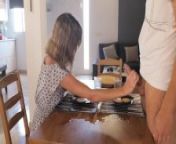 I piss on my girlfriend while she has breakfast _ PART 1(NEW VIDEO) from pissing from my slave mouth