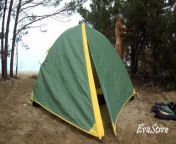 How to set up a tent on the beach naked. Video tutorial. from nazizi naked xx3 video