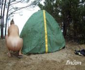 How to set up a tent on the beach naked. Video tutorial. from naked sandra orlow sets