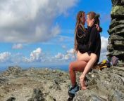 Sex on a mountain top in Norway - RosenlundX from hippa
