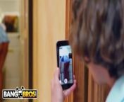 BANGBROS - Julia Ann Catches Step Son Perving On Latin Maid Abby Lee Brazil from lingo bor