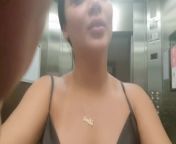 Cute women caught squirting at the hotel&apos;s elevator from smith erani sex