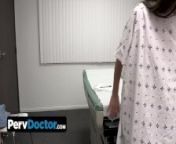 PervDoctor - Beautiful Brunette Babe Goes For A Routine Check-Up But Gets Special Treatment Instead from pakistan pashto doctor sex nurseal saxy videos