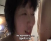 Japanese wife swapping orgy for older curious couples from zepra