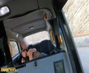 Fake Taxi Chloe Lamour Lets Cabbie Fuck Her for a Discount Ride from taxei