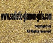 sadistic glamour girls dominate slaves from sanei lave