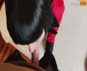 Jabami Yumeko pays with anal and cum in mouth from yuniko