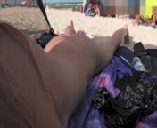 My Friend Mrs Kiss Is An Exhibitionist Wife That Likes To Tease Nude Beach Voyeurs In Public! from real nude beaches