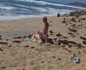 Topless tan girl gets fucked in the beach on the sand, Naemyia from paradisebirds valery topless porn snap com tiny nudes
