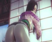 [DEMON SLAYER] Nezuko pleasing you (3D PORN 60 FPS) from nezuko r34