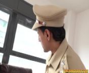 Police officer fucks Indian model after busting porn racket from desi sexi ledis police boan muslim sex video original new