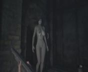 RE Village, Alcina Dimitrescu, Showcase from resident evil 2 sherry nudes