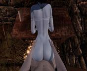 Milky mommy Lady Dimitrescu gets creampied from your POV - Resident Evil Village Hentai from marwadi chudail village ladies