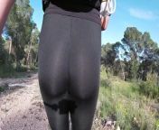 It was hard to inlay my fat ass in this tight leggings but they look so sexy on it from candid big booty undress street voyeur