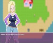 Android Quest For The Balls - Dragon Ball Part 1 - Android 18 Having Fun from db6