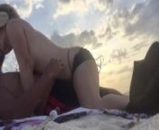 Hide in public beach. Sun, sand and sea from sunnyxsex