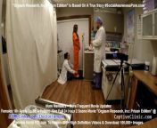 Private Prison Inmate Donna Leigh Is Used By Doctor Tampa & Nurse Lilith Rose For Orgasm Research from risun