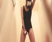 Pissing in a Japanese school swimsuit.And masturbation with the vibs toy.Seriously orgasm. from solo girl urin
