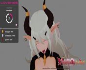 VTUBER CUM DENIED BY LIVE CHAT (Chaturbate 05 31 21) from 3l1