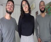 Moroccan teen Lily gets A LOT OF COCKS for her gangbang from film marocain nissrin