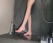 WET SQUIRT in shower - fucking myself full naked from sxxy nagi imageso