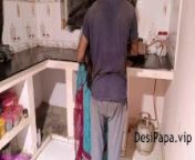 Indian Bhabhi With Her Husband In Kitchen Fucking In Doggy from telugu heroinessexphotos
