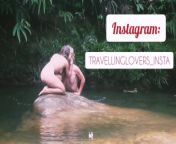 Tarzan and Jane are passionately fucking in the wild jungle XXX - TravellingLovers from jungle bach
