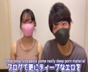 We Fucked while watching a Japanese YouTuber Porn video, her Pussy got Squirting a lot... from 色情日本avee3009 cc色情日本av yeq