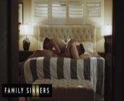 Family Sinners - Dante Colle Helps Out His Sister In Law Ashley Lane & She Repays Him By Fucking Him from cousin sister fuck by small brother