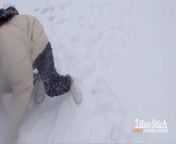 WINTER FUN: SNOW CREAMPIE WITH LILOOSTICH from 金球娱乐官方下载（关于金球娱乐官方下载的简介） 【copy urlhk8787 com】 juj