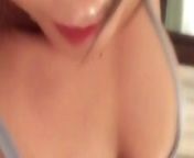 Chinese Asian Babe Alone Dancing Sexy in Hotel from china banker sexy