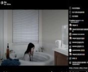 Elise TuTu Live Show and Shower in Bath (Nipple Shot!) from 女主播福利视频大全qs2100 cc女主播福利视频大全 ute