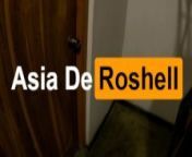 Sneaking on sexy indian girl having shower after work - Asia De Roshell from wwwwxxx djloer snu sri nude pussy fucked