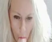 Annabel sucking dildo dick from british webcam