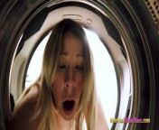 Fucking My Hot Step Mom while She is Stuck in the Dryer - Nikki Brooks from malayalam serial actress hot dryer boys as girls