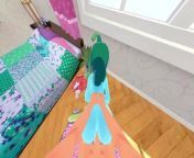 Fucking transparent slime girl Suu in POV. Daily Life With A Monster Girl Hentai. from yusime