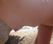 Fucked A Stranger On A Nude Beach from hena khan nude short and