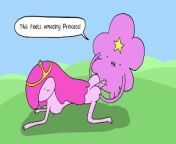 Princess Bubblegum Fucks Lumpy Space Princess&apos;s Hidden Cock - Adventure Time Porn from phatan molvi porn under hidden camera