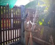 Nudist Nude maid Nude housewife Shower country Bikini outdoor public garden ass pussy from mypornwap ukraine nudiste diva c