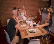 Charlie Forde has an orgy with her friends over dinner - TEASER TRAILER from trixie lalaine vidjakol