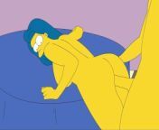 The Simpson Simpvill Part 7 DoggyStyle Marge By LoveSkySanX from cartoon naruto hentai