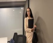 The boss fucked a lustful secretary in the toilet from boss daughter toilet