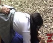 Hot mexican schoolgirl skips class to get fucked in the woods (part 1) from risky public sex in i