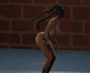 Laura Matsuda [Street Fighter] Twerk Nude Hentai from shraddha kapoor xxx nange v