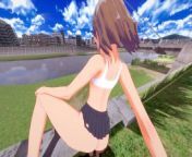 【MIKOTO MISAKA】【HENTAI 3D】【TO ARU NO RAILGUN】 from gayatri aru