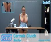 Camsoda News Network Reporter reads out news as she rides the sybian from debbdale news anchor sexy news videodai 3gp videos page xvide