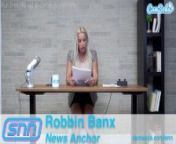 Camsoda News Network MILF Reporter reads out news as she rides the sybian from mom female news anchor sexy news videodai 3gp videos page